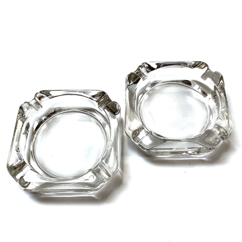 2 Vintage Ash Trays